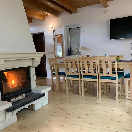 Miedzy Jeziorami Holiday home *