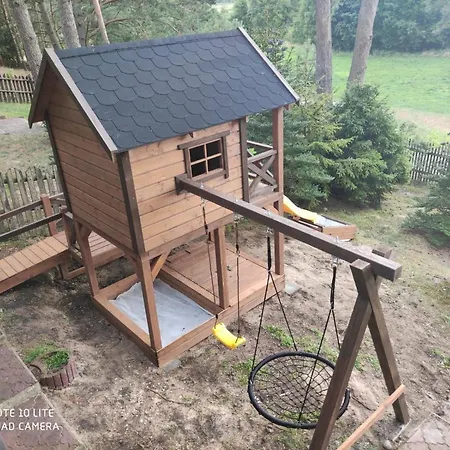 Między Jeziorami Dom wakacyjny