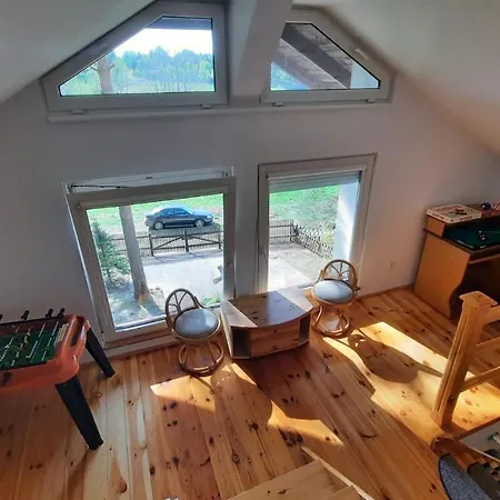 Miedzy Jeziorami Holiday home *