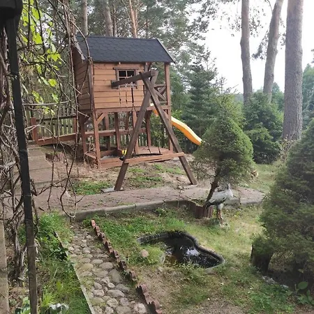 Miedzy Jeziorami Σπίτι διακοπών Wąglikowice